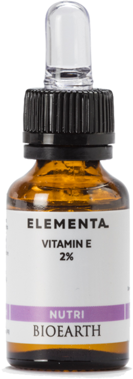 Bioearth ELEMENTA Vitamin E 2% ohne Hintergrund