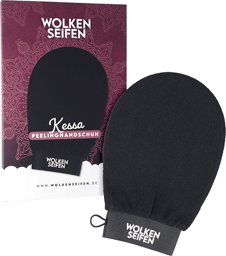 Kessa Peelinghandschuh Peelinghandschuh ohne Hintergrund