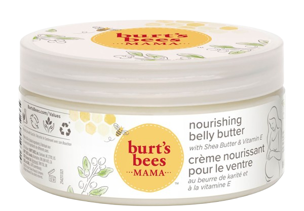 Burt`s Bees Belly Butter ohne Hintergrund