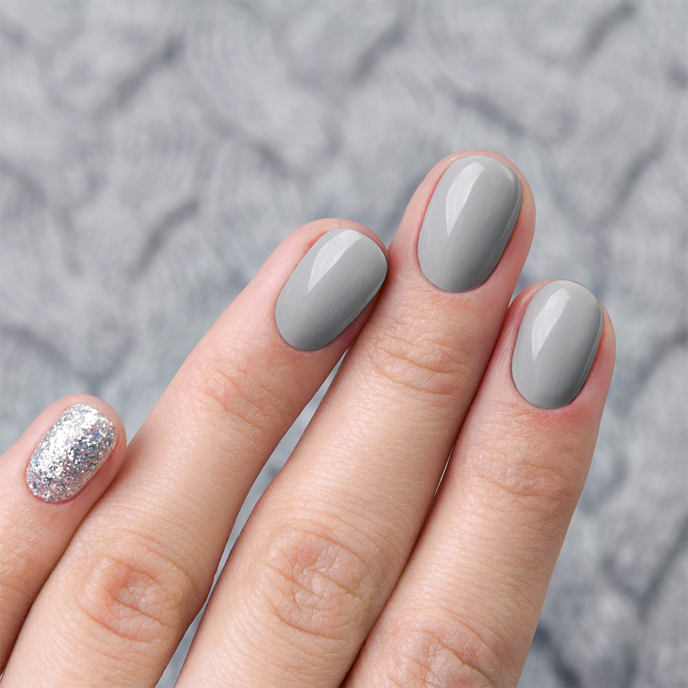 Look To Go Nagellack Pale Grey