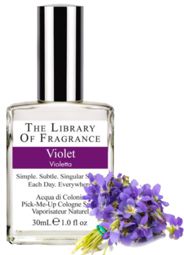 Library of Fragrance Violet ohne Hintergrund