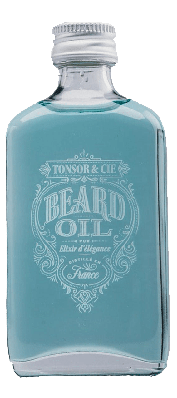 Tonsor & Cie. Bartöl Ice ohne Hintergrund