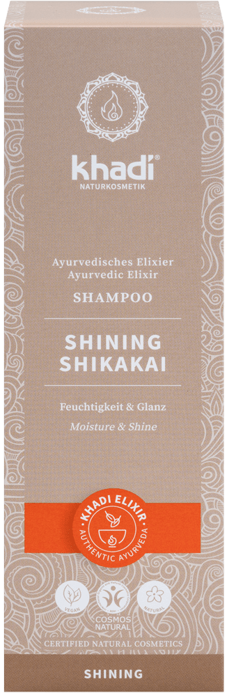 Khadi Shining Shikakai Shampoo