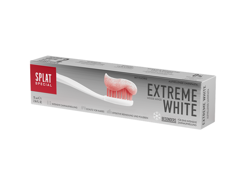 SPLAT Extreme White Zahncreme