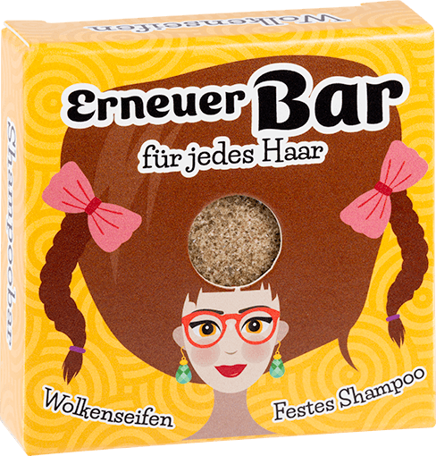 Festes Shampoo Erneuer-Bar