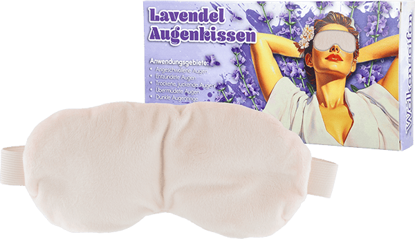 Lavendel Aromatherapie Augenmaske Augenkissen