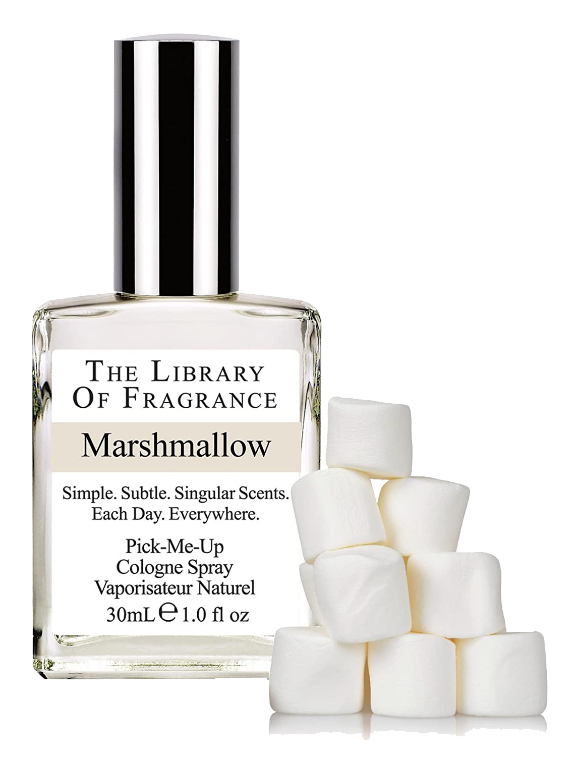 Library of Fragrance Marshmallow ohne Hintergrund