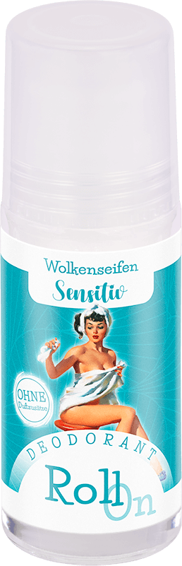 Deo Roll On 100% Pure ohne Hintergrund