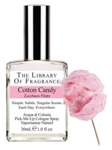 Library of Fragrance Cotton Candy ohne Hintergrund