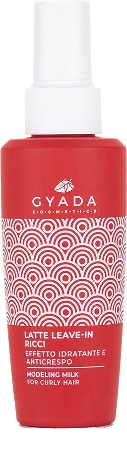 Gyada Cosmetics Locken-Milch Leave In ohne Hintergrund