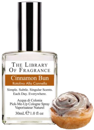 Library of Fragrance Cinnamon Bun ohne Hintergrund
