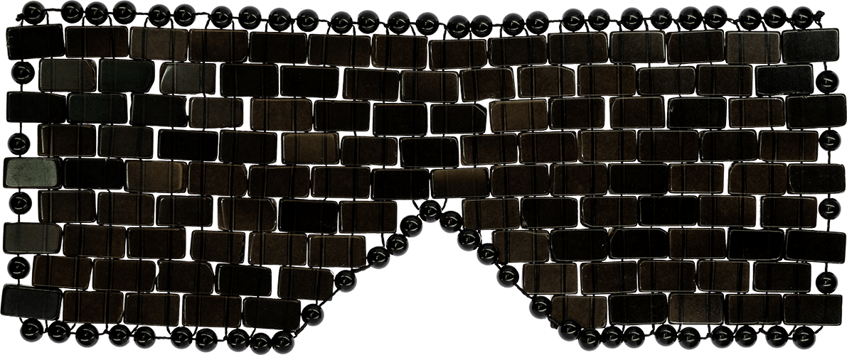 Relax Augenmaske Obsidian ohne Hintergrund