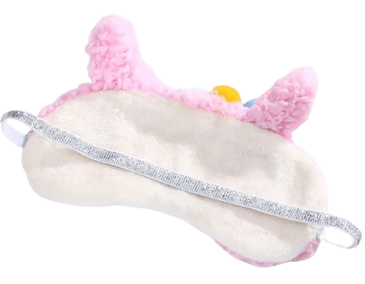 Schlafmaske Drama-Lama Creme