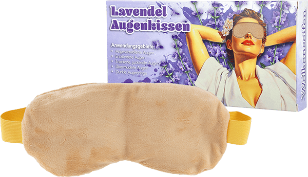 Lavendel Aromatherapie Augenmaske Augenkissen