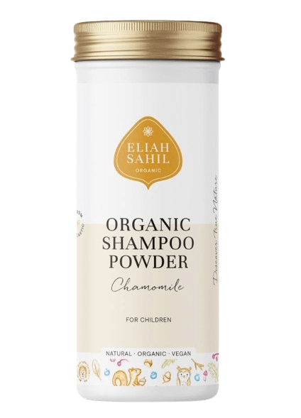 Eliah Sahil Shampoo Chamomile - für Kinder ohne Hintergrund