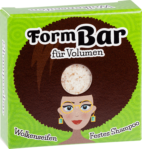 Festes Shampoo Form-Bar