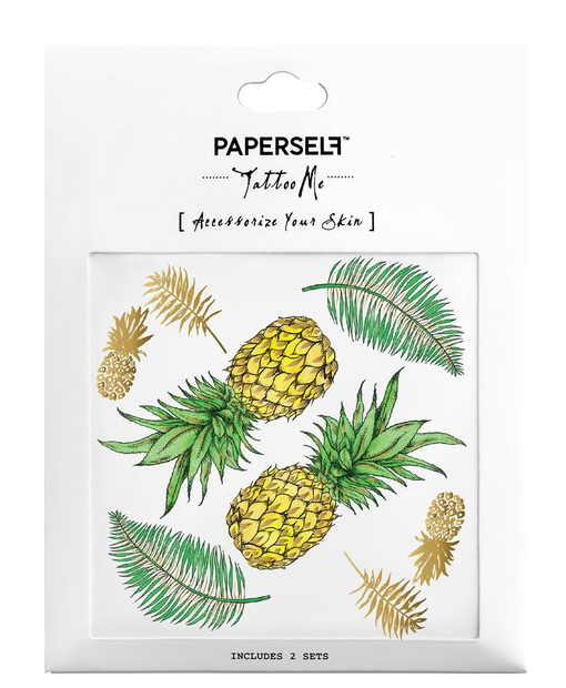 Paperself Tattoo Ananas