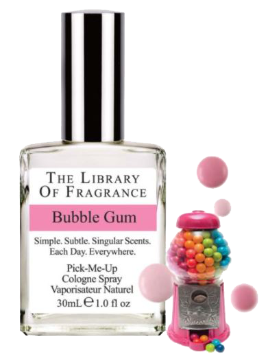 Library of Fragrance Bubble Gum ohne Hintergrund