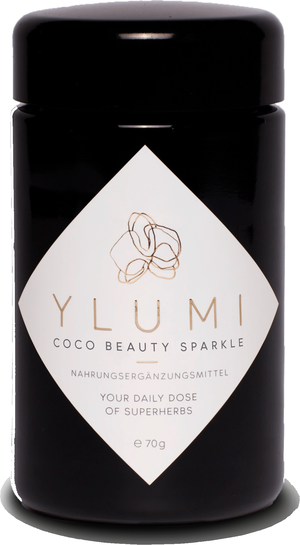 Ylumi Coco Beauty Sparkle ohne Hintergrund
