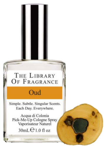 Library of Fragrance Oud ohne Hintergrund