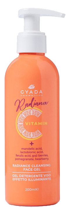 Gyada Cosmetics Vitamin C Booster Waschgel ohne Hintergrund