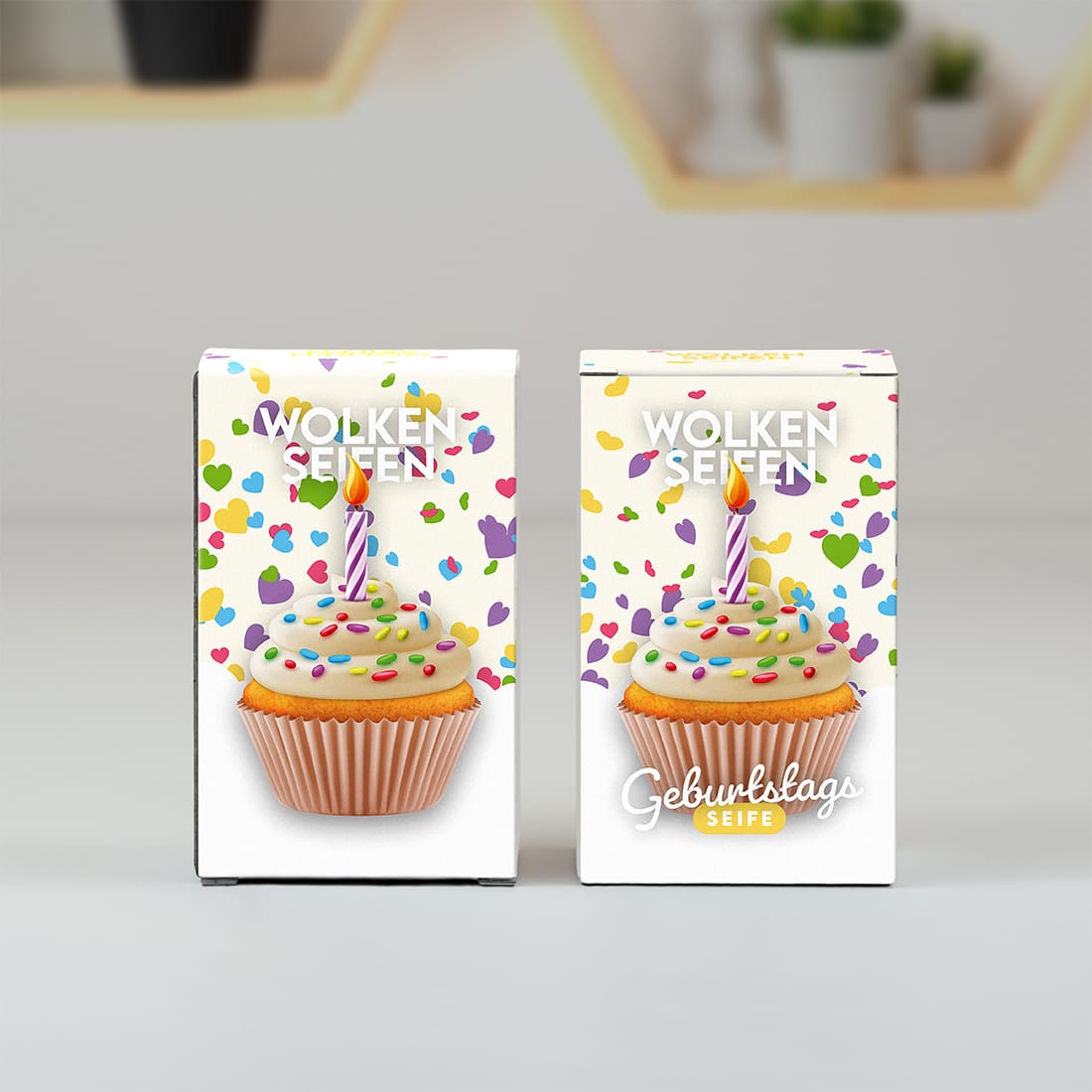 Geburtstags-Seife