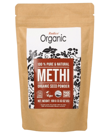 Radico - Methi Powder ohne Hintergrund