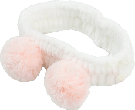 The Vintage Cosmetic Company Make-Up-Haarband PomPom