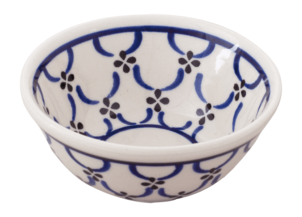 Redecker Rasierseifenschale Keramik mit hellem Muster