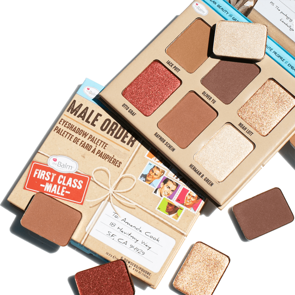 theBalm Male Order "First Class Male" Eyeshadow Palette