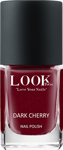 Look To Go Nagellack Dark Cherry 