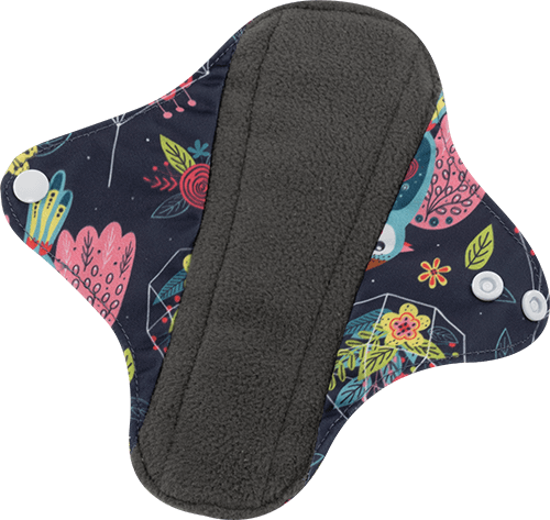3 Binden XS Lila-Rosa