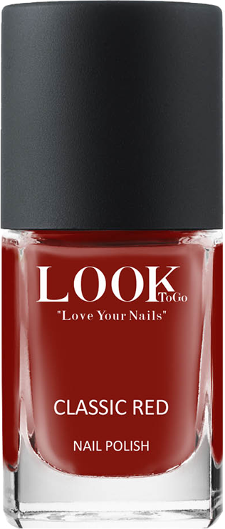 Look To Go Nagellack Classic Red