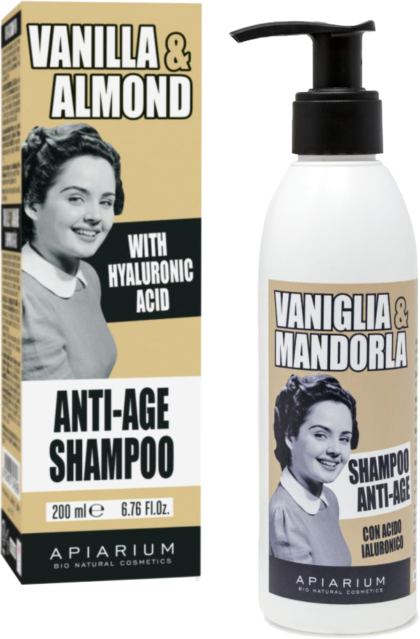 Apiarium Vanille Shampoo Anti-Aging