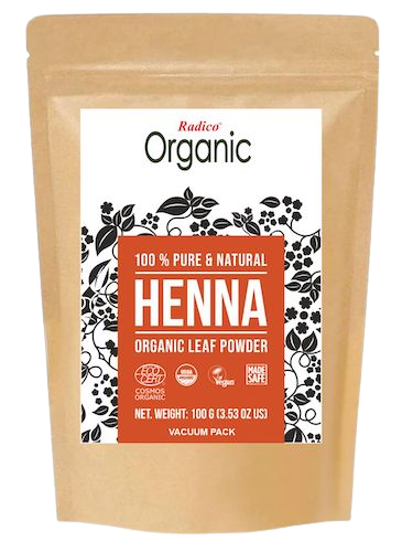 Radico - Henna Powder ohne Hintergrund