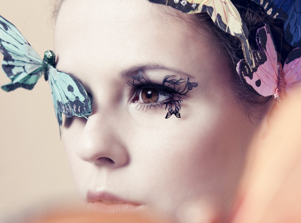 Paperself Paper Lashes Deer & Butterfly