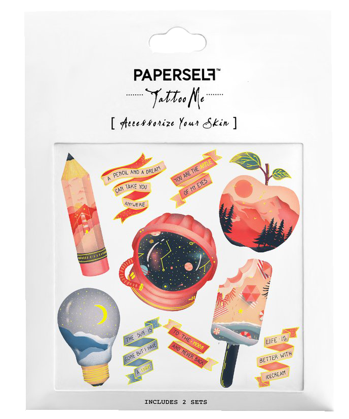 Paperself Tattoo Perspektives