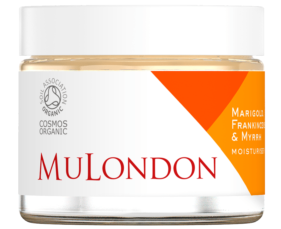 MuLondon Organic Marigold ohne Hintergrund