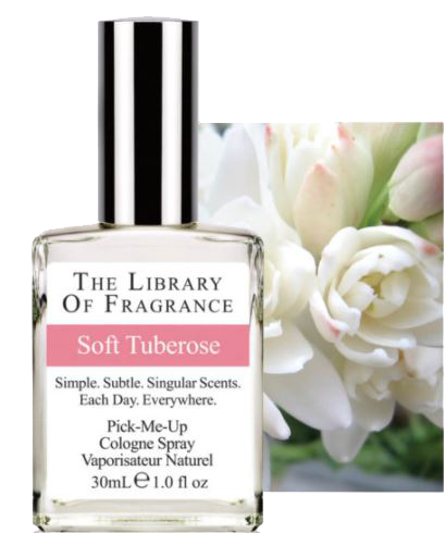Library of Fragrance Soft Tuberose ohne Hintergrund