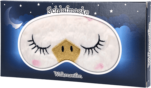 Schlafmaske Prinzessin Huhn