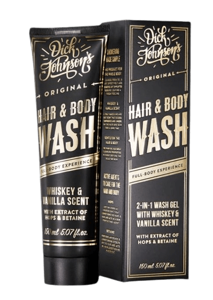 Dick Johnson Hair & Body Wash ohne Hintergrund