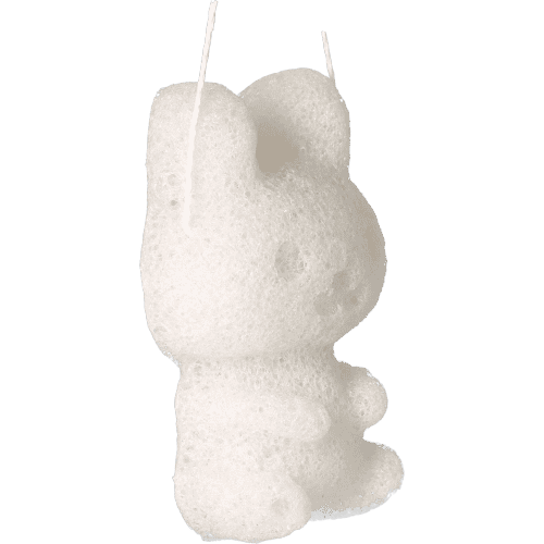 Konjac Babyschwamm Hase