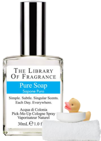 Library of Fragrance Pure Soap ohne Hintergrund