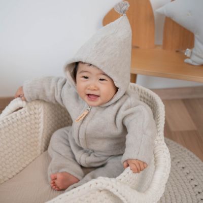 Merino Overalls für Babies und Kleinkinder