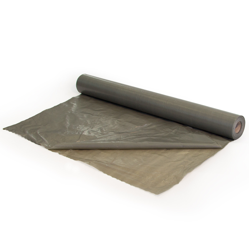 LDPE-Flachfolie, transluzent, 100 µ | 4000 mm x 50 lfm. (auf 1000 mm Breite gefaltet) |