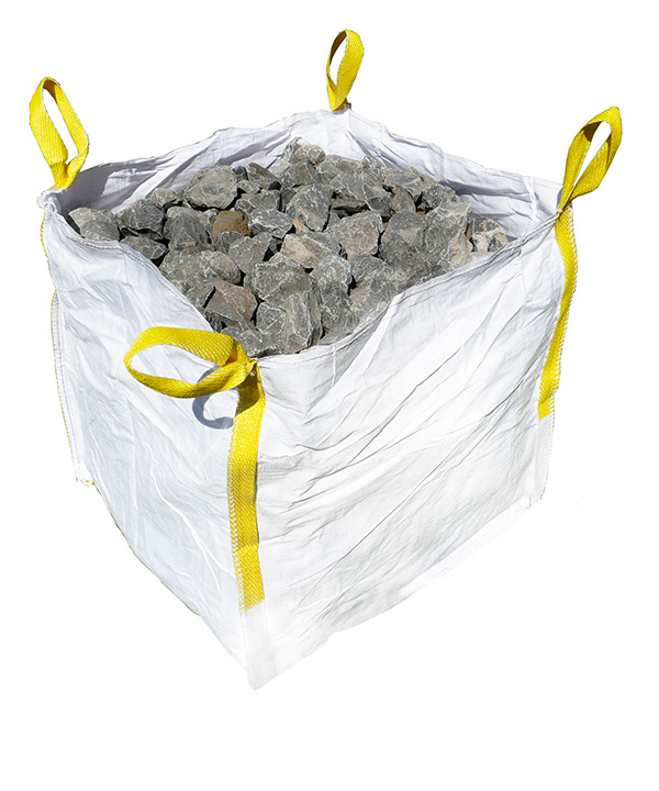 Big Bag Schüttgutsack, unbeschichtet, oben offen & geschlosssener Boden | 90 x 90 x 90 cm (L x B x H) | VE = 20 Stk.