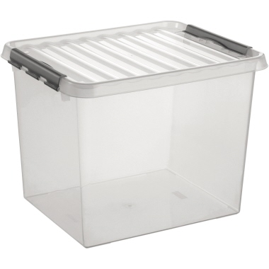 Sunware Aufbewahrungsbox Q-line H6162702 52l transparent