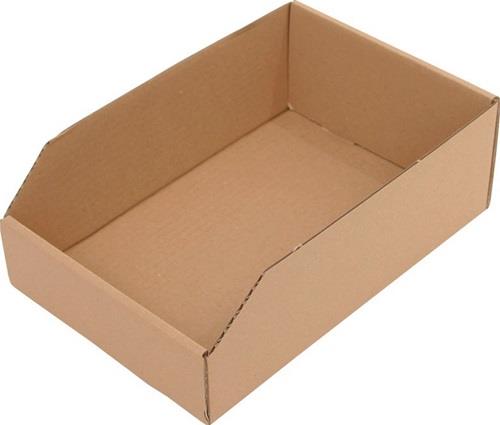 Regalkasten L300xB200xH100mm braun 1-wellige Pappe || VE = 50 ST