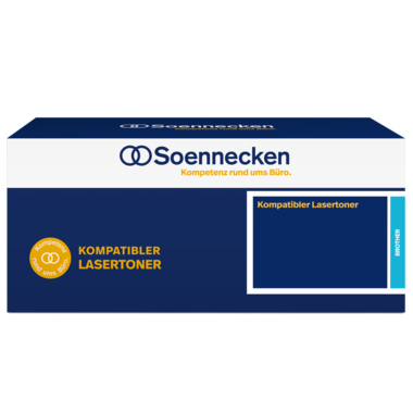 Soennecken Toner 84096 wie Brother TN243BK schwarz