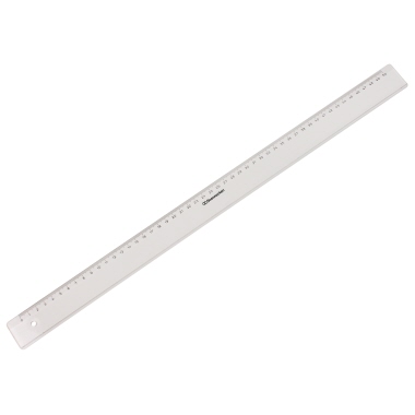 Soennecken Lineal 1826 50cm Kunststoff transparent